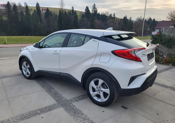 Toyota C-HR cena 81999 przebieg: 61245, rok produkcji 2018 z Aleksandrów Łódzki małe 466